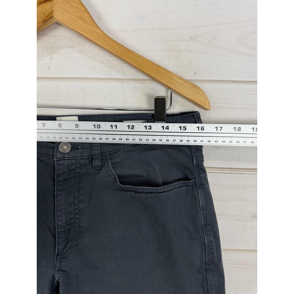 Flint And Tinder Pants Mens 30x30 Gray Chino Straight Fit Casual 5 Pocket - Picture 5 of 10